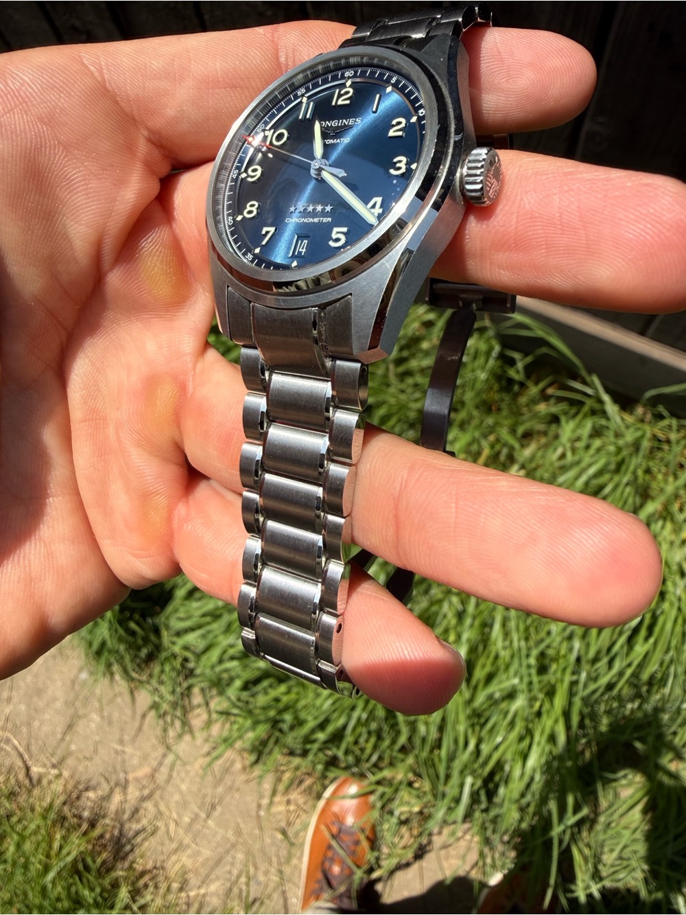 Longines Spirit 37mm - Full Set - Excellent condition - Picture 2 of 6